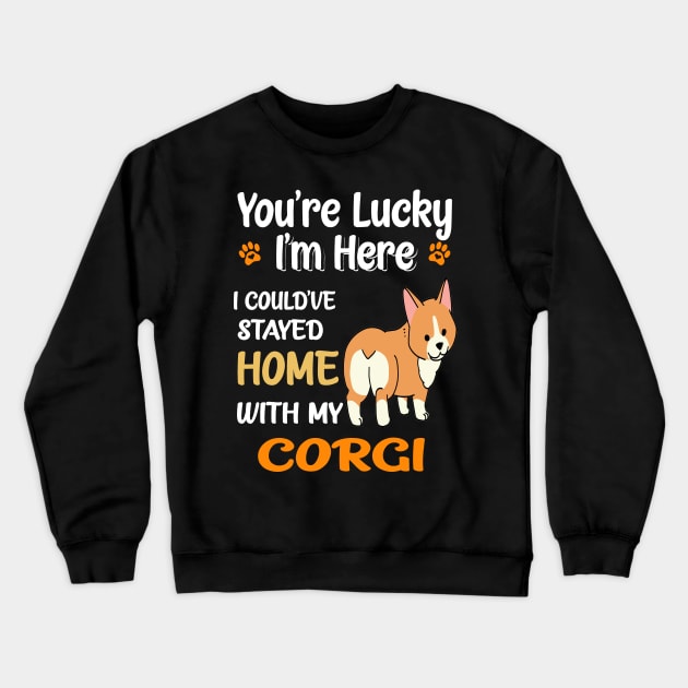 You Are Lucky (98) Crewneck Sweatshirt by Drakes